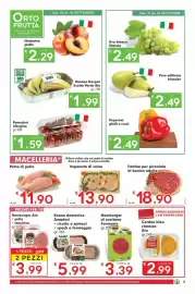 Volantino DeSpar Express Pagina 3: Buona domenica Amadori €5,99, Hamburger di scottona Formento €3,39