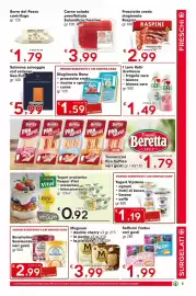 Volantino DeSpar Express Pagina 5: I Love Kefir Sveltesse €1,49, Magnum €3,99