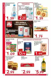 Volantino DeSpar Express Pagina 6: Carne Simmenthal €2,99, Drink Valsoia €2,29