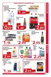 Volantino DeSpar Express Pagina 7: Spritz apery share €2,99, Nettare Zuegg €1,15