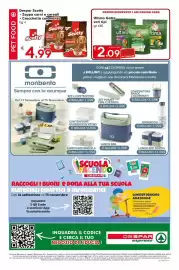 Volantino DeSpar Express Pagina 8: Ultima Gatto €2,09, Scotty Zuppa carni e cereali €4,99
