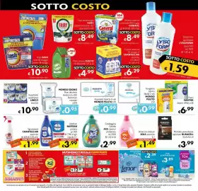 Volantino Eurospesa Pagina 11: Detersivo delicati SOLE €1,49, Panni Swiffer duster €6,99