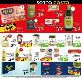Volantino Eurospesa Pagina 8: Condimento per Riso MONDO NATURA €1,39, Maionese Mondo Natura €1,69