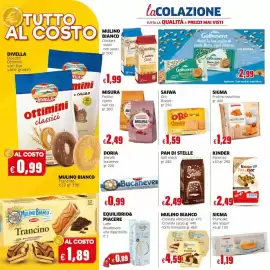 Volantino Mercati Alimentari Pagina 10: SAIWA Oro Biscotti Classico €1,59, Biscotti Bucaneve €0,99