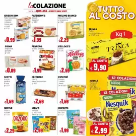 Volantino Mercati Alimentari Pagina 11: Mulino Bianco Baiocchi biscotti al pistacchio €2,29
