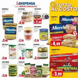 Volantino Mercati Alimentari Pagina 13: Filetti di salmone Rio mare €5,99, Sigma Filetti di alici in olio distesi €1,79