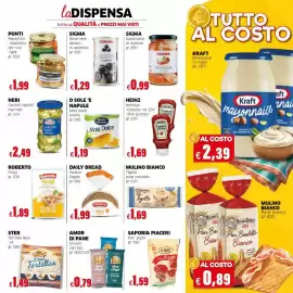 Volantino Mercati Alimentari Pagina 15: Sigma olive nere denocc. €1,29, DailyBread Pane di Segale €1,99
