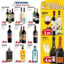 Volantino Mercati Alimentari Pagina 19: DonnaFugata Vino D.O.C. Anthilia Sedara Damarino €8,99