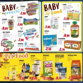 Volantino Mercati Alimentari Pagina 20: Sigma Bocconi €0,69, Special Dog Classic Adult €7,99