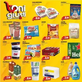 Volantino Mercati Alimentari Pagina 21: Toda caffè in cialda liberica €5,99, Sword patatine stick €2,29