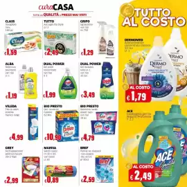 Volantino Mercati Alimentari Pagina 23: Bio Presto Total €10,90, Tutto asciugatutto style €2,49