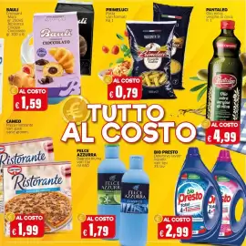 Volantino Mercati Alimentari Pagina 3: Bio Presto Total 4+1 €2,99, Felce Azzurra Bagnoschiuma €1,79