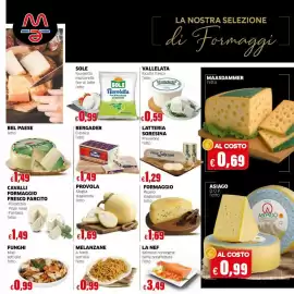 Volantino Mercati Alimentari Pagina 5: Bergader Classico l'etto €1,49, Provolà Sfoglia stagionata €1,69