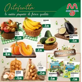 Volantino Mercati Alimentari Pagina 6: Melanzane nere €1,29, Cipolle Dorate €3,49