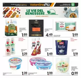 Volantino Eurospar settimana 37 Pagina 11: KEFIR MULLER BIANCO 350G €1,19, Stracchino Kefir €1,69