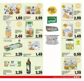 Volantino Eurospar settimana 37 Pagina 13: MAIONESE VEGETALE DESPAR VEGGIE SENZA UOVA €0,99