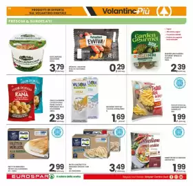 Volantino Eurospar settimana 37 Pagina 18: MINESTRONE DI VERDURE DESPAR 1KG €1,99