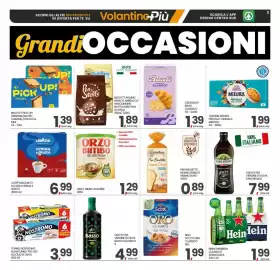 Volantino Eurospar settimana 37 Pagina 2: Orzo Bimbo solubile €1,29, Riso Scotti Oro Classico €1,99