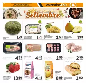 Volantino Eurospar settimana 37 Pagina 20: Zucca Delica €1,79, OSSOBUCO/STINCO DI SUINO PASSO DOPO PASSO DESPAR AL KG €2,99