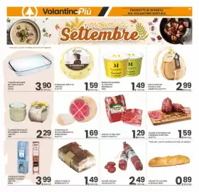 Volantino Eurospar settimana 37 Pagina 21: FORMAGGIO DI FOSSA DI SOGLIANO DOP MARTARELLI PECORINO ALLETTO €2,89