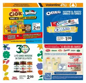 Volantino Eurospar settimana 37 Pagina 24: Formaggio a fette Président / Galbanone Bel Paese €1,99