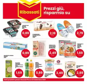 Volantino Eurospar settimana 37 Pagina 27: RISO BASMATI DESPAR 1KG €2,89, MAIONESE LEGGERA DESPAR €0,89