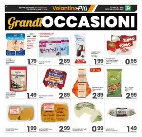 Volantino Eurospar settimana 37 Pagina 3: Petto di Tacchino AIA Aequilibrium €1,79, Grana Padano €1,49