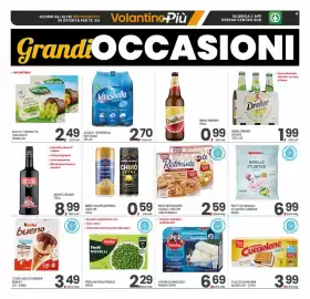 Volantino Eurospar settimana 37 Pagina 4: Bibite San Pellegrino €0,59, ACQUA VITASNELLA NATURALE €2,70