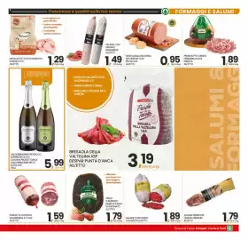 Volantino Eurospar settimana 37 Pagina 7: Valdobbiadene Prosecco superiore DOCG €5,99