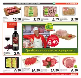 Volantino Eurospar settimana 37 Pagina 9: SCALOPPA DI SUINO IMPANATA DESPAR I PRONTI DA CUOCERE AL KG €8,90