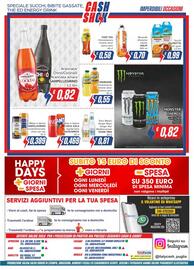 Volantino Italy Cash Pagina 12: Aranciata amara Sanpellegrino €0,82, Energaide €0,55