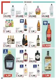 Volantino Italy Cash Pagina 10: Rum Dark 40° Hurricane €10,90, Birra bionda Strong CERES €1,19