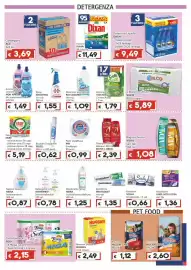 Volantino Italy Cash Pagina 11: Deodorante Spray NIDRA €1,25, Detergente intimo DERMOMED lichene/calendula €0,78