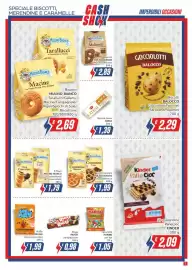 Volantino Italy Cash Pagina 3: Flauti Cioccolato €1,79, Crostatine MULINO BIANCO €1,99