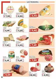 Volantino Italy Cash Pagina 4: Scamorza affumicata Bayernland €6,40, Gran rosty AMADORI petto di pollo/tacchino €6,49