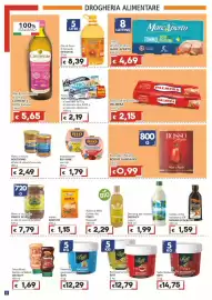 Volantino Italy Cash Pagina 8: Olio di Semi di Girasole Desantis €8,39, Maionese gastronomica BIFFI €12,29