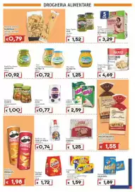 Volantino Italy Cash Pagina 9: Cracker Pocket TUC €1,59, Gustoriso D'Amico classico €1,00