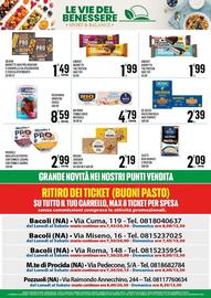 Volantino Vibian Pagina 16: Scotti riso basmati e protein €2,09, Misura cracker €2,19