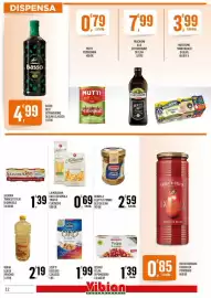 Volantino Vibian Pagina 12: Vibian olio di arachidi €2,19, Rosso Gargano passata di pomodoro €0,85