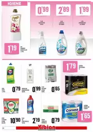 Volantino Vibian Pagina 14: Dual Piatti €0,79, Dermaline bagносchiума €0,99