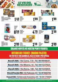 Volantino Vibian Pagina 16: Scotti riso basmati e protein €2,09, Misura cracker €2,19