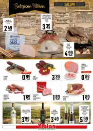 Volantino Vibian Pagina 2: Rovagnati cotto gran biscotto €1,89, Grossetti Pancetta Magrissima L'Etto €1,69