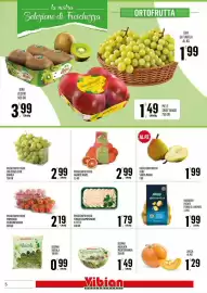 Volantino Vibian Pagina 5: Passo dopo passo funghi champignon a fette €1,79, Passo dopo passo pomodori ciliegino rosso €2,19