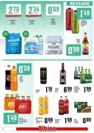 Volantino Vibian Pagina 9: San Benedetto The Limone/Pesca €0,69, Coca Cola vari tipi €1,69