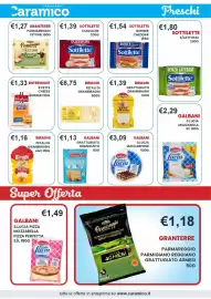 Volantino Caramico Pagina 10: Galbani Santa Lucia Mascarpone €3,09, Petali di granbiraghi €6,75