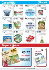Volantino Caramico Pagina 11: Ricottine Nonno Nanni €1,03, Robiola Nonno Nanni €0,96