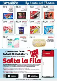 Volantino Caramico Pagina 17: Algida Cremino €3,41, Nuìi €3,21