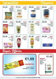 Volantino Caramico Pagina 19: Sacla' olivoli snocciolate €0,58, Bauli focaccine evo s/glutine €3,45