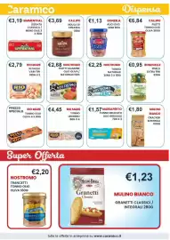 Volantino Caramico Pagina 20: Tonno Leggero Rio Mare €4,45, Rio mare Tonno in salsa con Fagioli €2,79