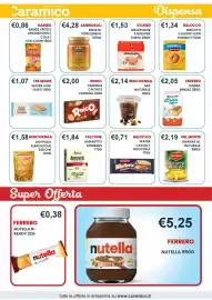 Volantino Caramico Pagina 22: Millefoglie Vicenzi €1,53, Balocco wafers cacao €0,71